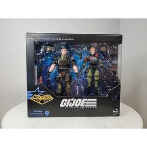 G.I. Joe Classified Series Falcon & Quarrel 2 Pack #138 Walmart Pulse Exclusive